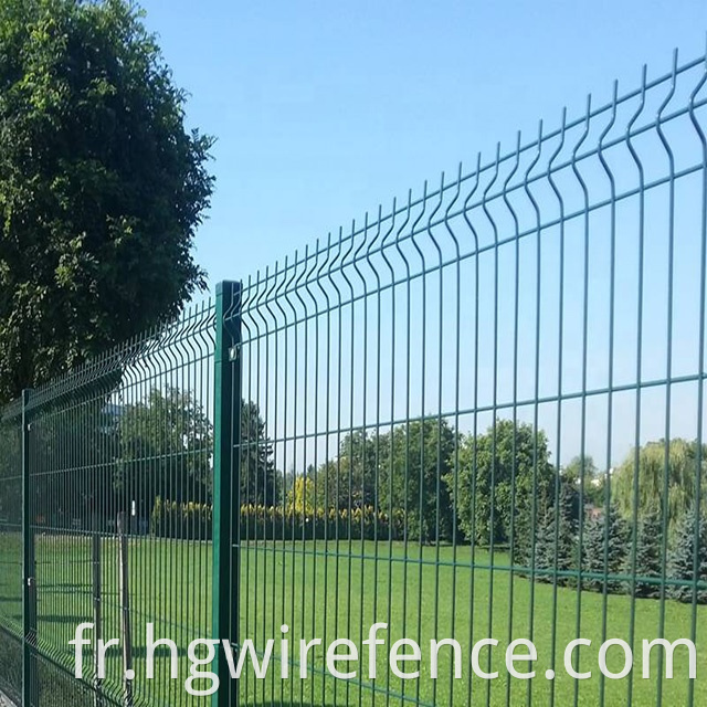 4x4 Pvc Coated Welded Wire Mesh Fence Panel For Sale2